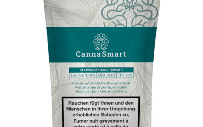 Fleurs de CBD strawberry