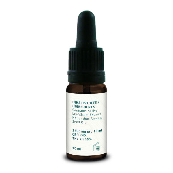 CBD-Öl Full Spectrum 24%.